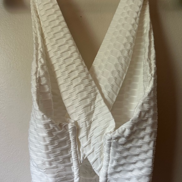 Jumpsuit Sexy Romper Playsuit Backless Yoga Bodysuit Bodycon Fitness Activewear - Picture 14 of 14